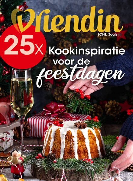 Vriendin Special – 11 December 2024 Cover