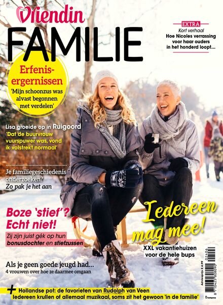 Vriendin Special – 4 December 2024 Cover