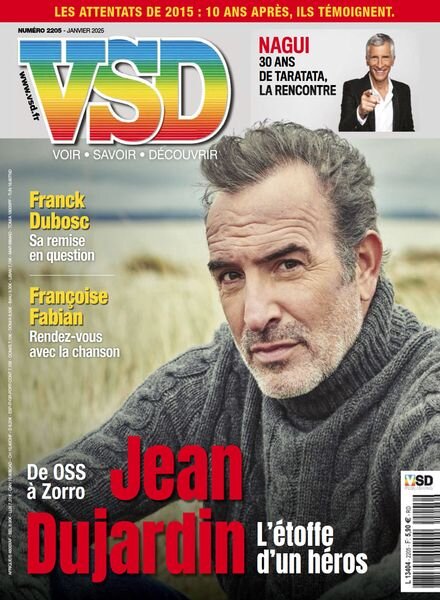 VSD – Janvier 2025 Cover