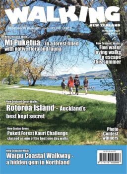 Walking New Zealand – January 2025
