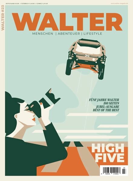Walter – Dezember 2024 Cover