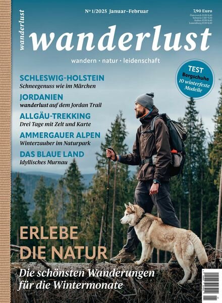 Wanderlust Germany – Januar 2025 Cover