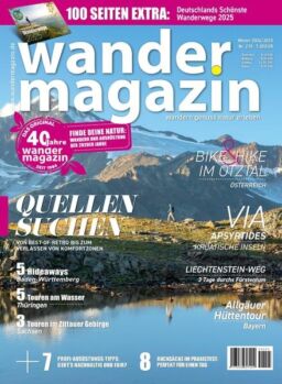 Wandermagazin – Winter 2024-25
