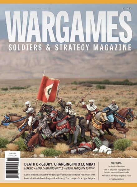 Wargames Soldiers & Strategy – Issue 133 2024 Cover