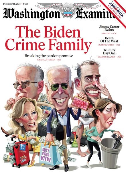 Washington Examiner – December 11 2024 Cover