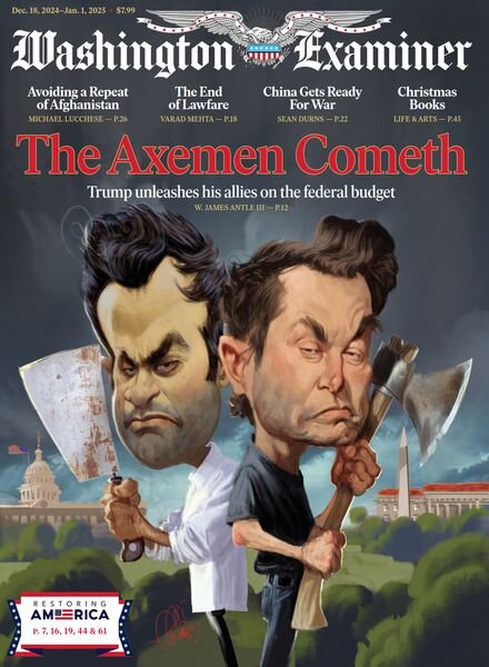 Washington Examiner – December 18 2024 Cover