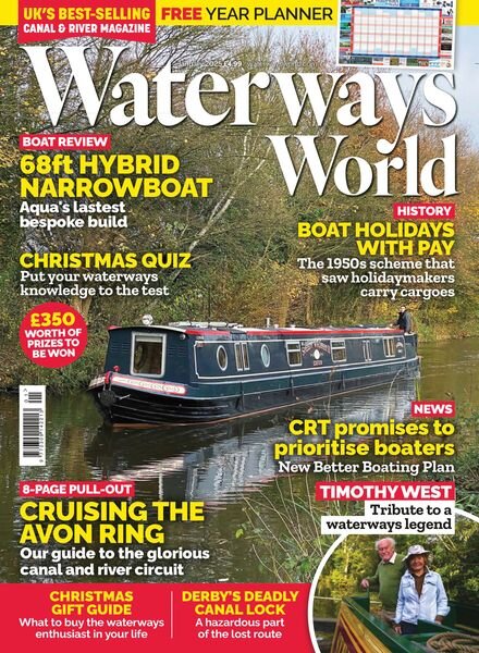 Waterways World – January 2025 Cover
