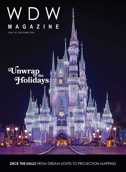 WDW Magazine – Issue 135 2024 Cover