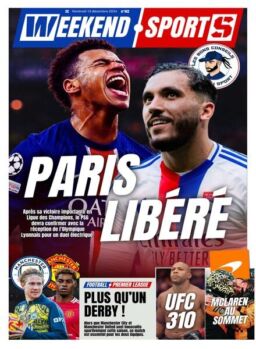 Week-end Sports – 13 Decembre 2024