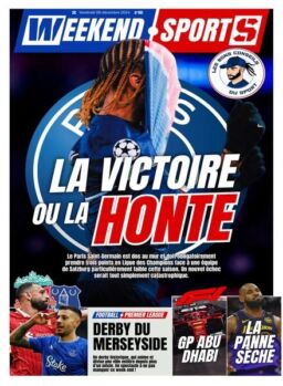 Week-end Sports – 6 Decembre 2024