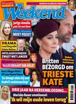 Weekend Netherlands – 11 December 2024