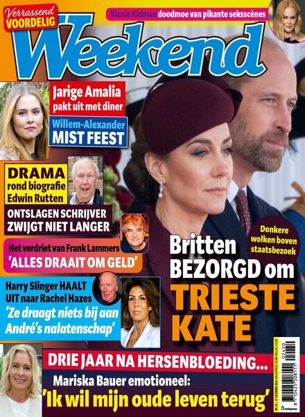 Weekend Netherlands – 11 December 2024 Cover