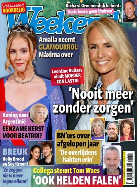 Weekend Netherlands – 18 December 2024 Cover