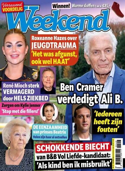 Weekend Netherlands – 27 November 2024 Cover