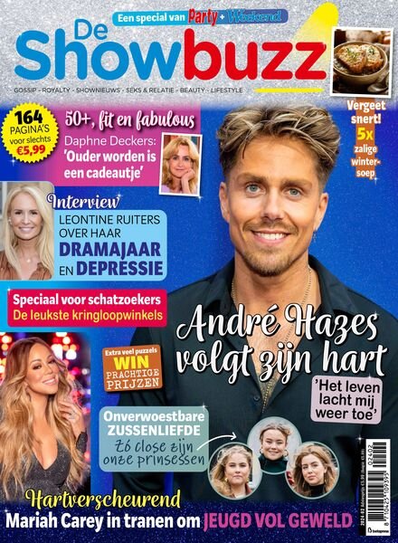 Weekend Netherlands – 28 November 2024 Cover