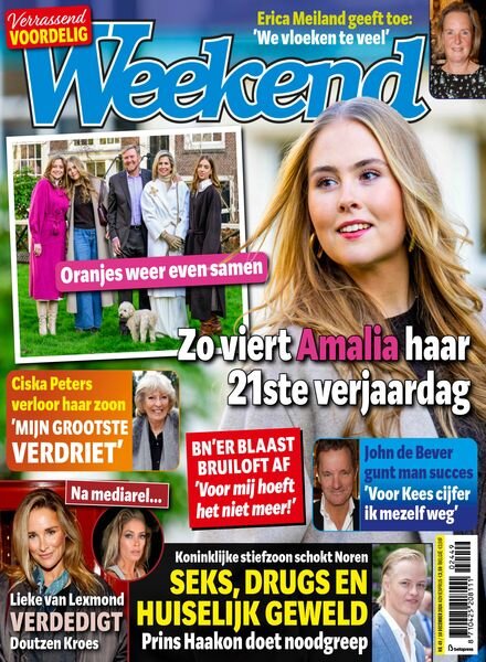 Weekend Netherlands – 4 December 2024 Cover