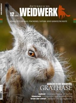 Weidwerk – Dezember 2024