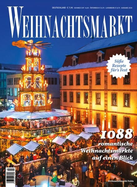 Weihnachtsmarkt – 2024 Cover
