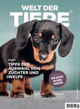 Welt der Tiere – Januar 2025