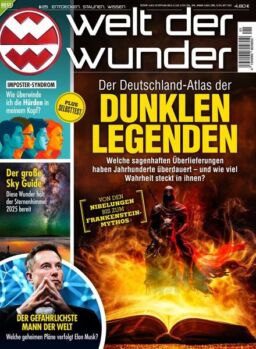 Welt der Wunder – Januar 2025