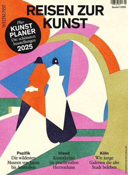 Weltkunst Spezial – N 1 2025 Cover