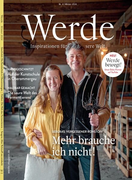 Werde – Winter 2024 Cover
