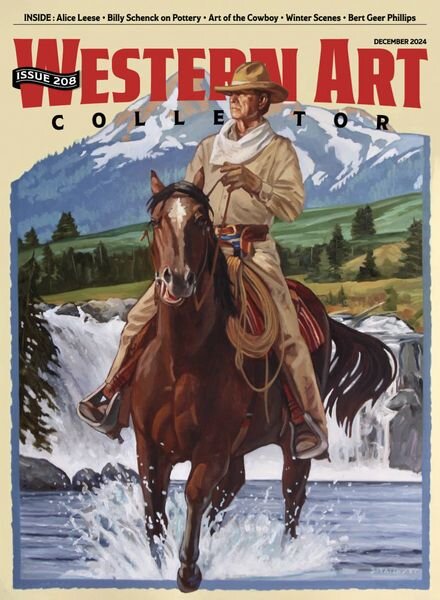 Western Art Collector – December 2024 Cover