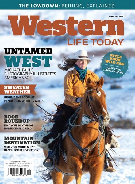 Western Life Today – Winter 2024 Cover