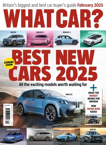 What Car UK – February 2025 Cover