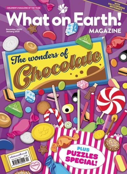 What on Earth! Magazine – December 2024 -January 2025 Cover