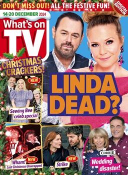 What’s on TV – 14 December 2024