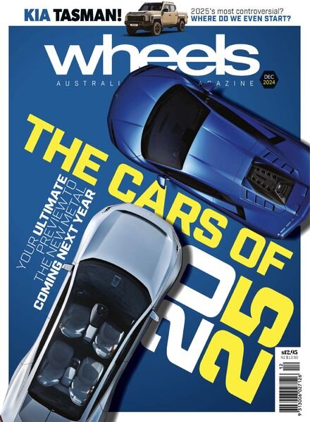 Wheels Australia – December 2024 Cover