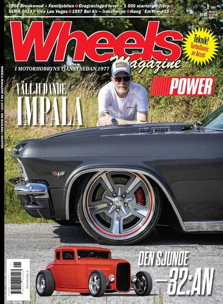 Wheels Magazine – December 2024 Cover
