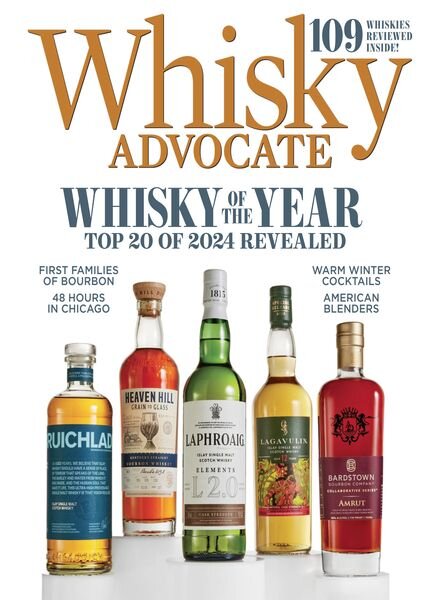 Whisky Advocate – Winter 2024 Cover
