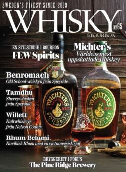Whisky & Bourbon – December 2024