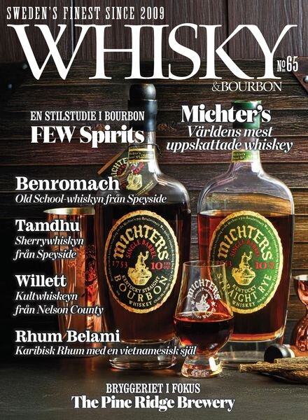 Whisky & Bourbon – December 2024 Cover