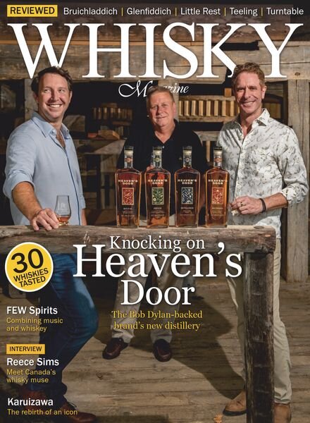 Whisky Magazine – January 2025 Cover