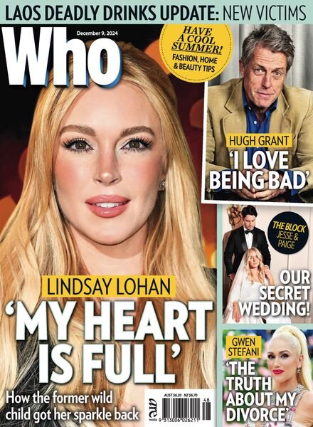 Who – 2 December 2024 Cover