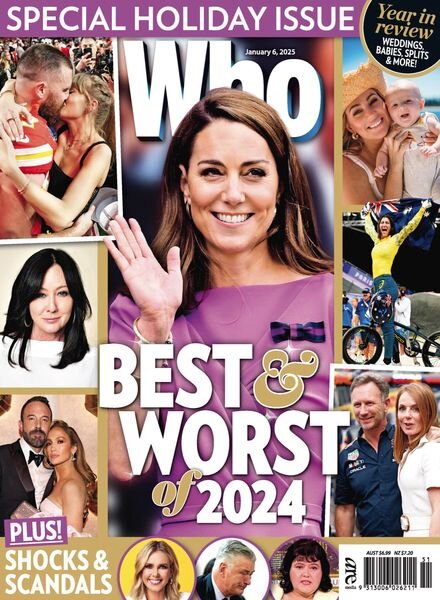 Who – 23 December 2024 Cover