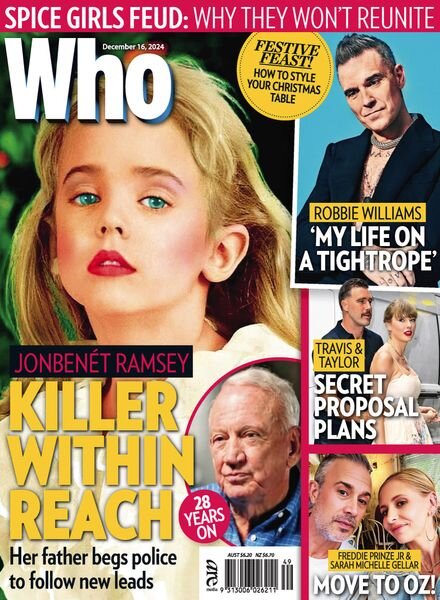 Who – 9 December 2024 Cover