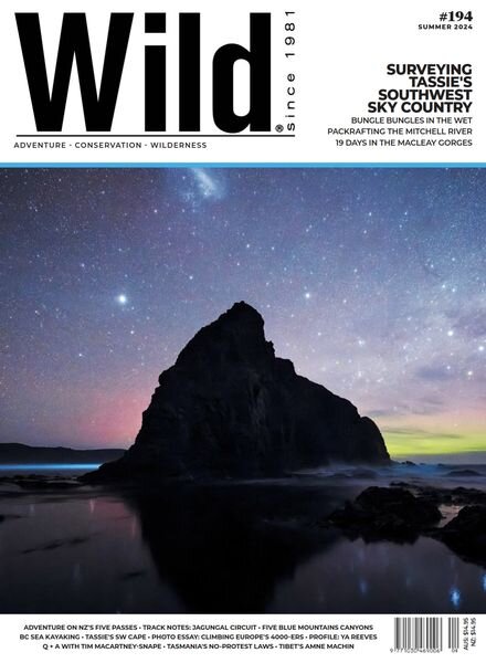Wild – Summer 2024 Cover