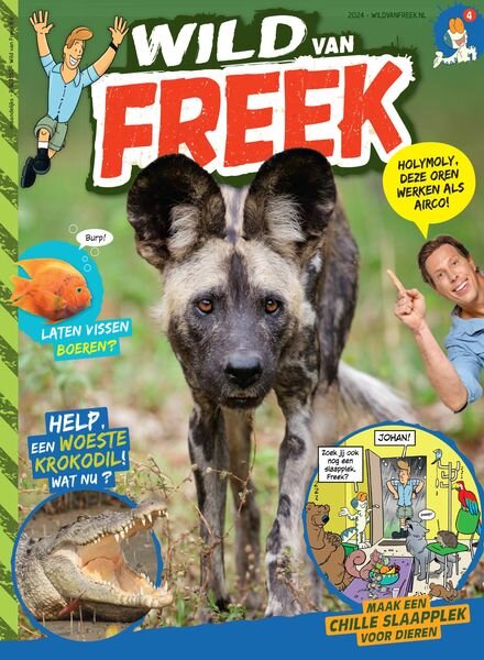 Wild van Freek – December 2024 Cover
