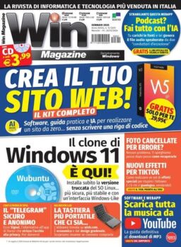 Win Magazine – Gennaio 2025