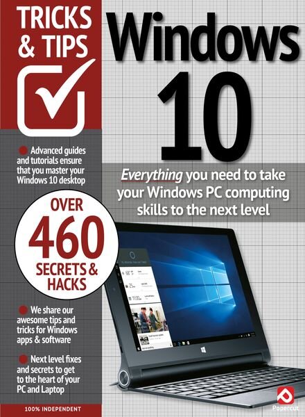Windows 10 Tricks and Tips – Fall 2024 Cover