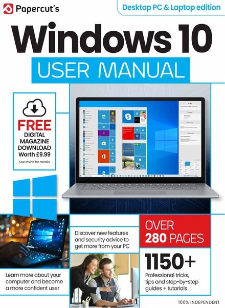 Windows 10 User Manual – Winter 2024 Cover