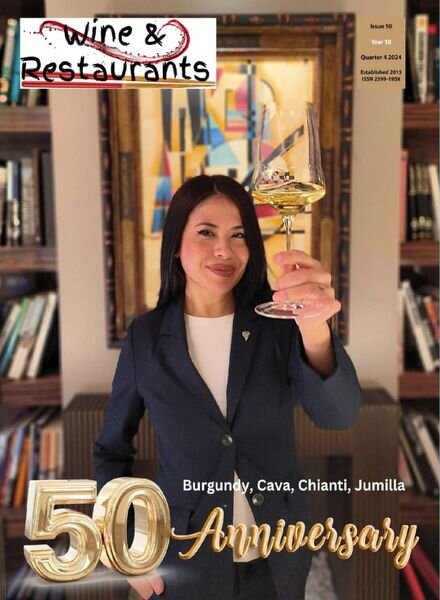 Wine & Restaurants Magazine – Issue 50 2024 Cover
