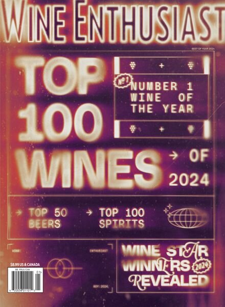 Wine Enthusiast – Best of 2024 Cover