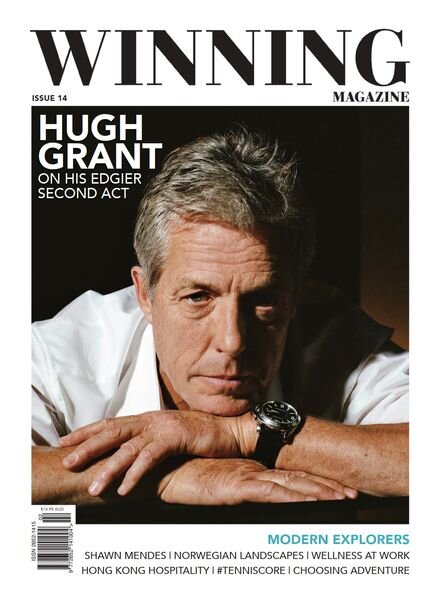 Winning Magazine – Issue 14 2024 Cover