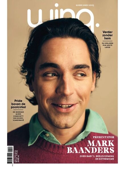 Winq Magazine – Januari-Februari 2025 Cover