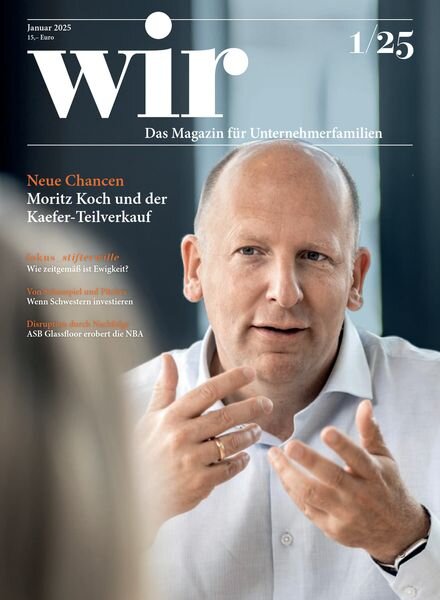 Wir – Januar 2025 Cover